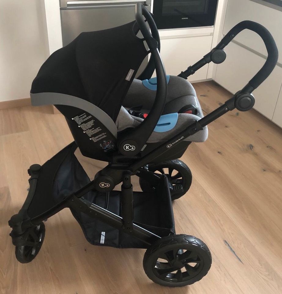 Kinderkraft Kinderwagen Prime Lite 3 in 1 in Halle