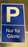 Schild Parkschild Parkplatz Gäste Baden-Württemberg - Wernau Vorschau