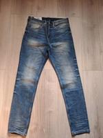 H&M Damen Jeans Hose W30 L32 Denim Blau M 38 Slim Tapered Frauen Bayern - Miltenberg Vorschau