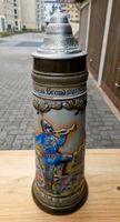 Bierkrug / Feuerwehrkrug original KING 2 Liter Nürnberg (Mittelfr) - St Leonhard Vorschau