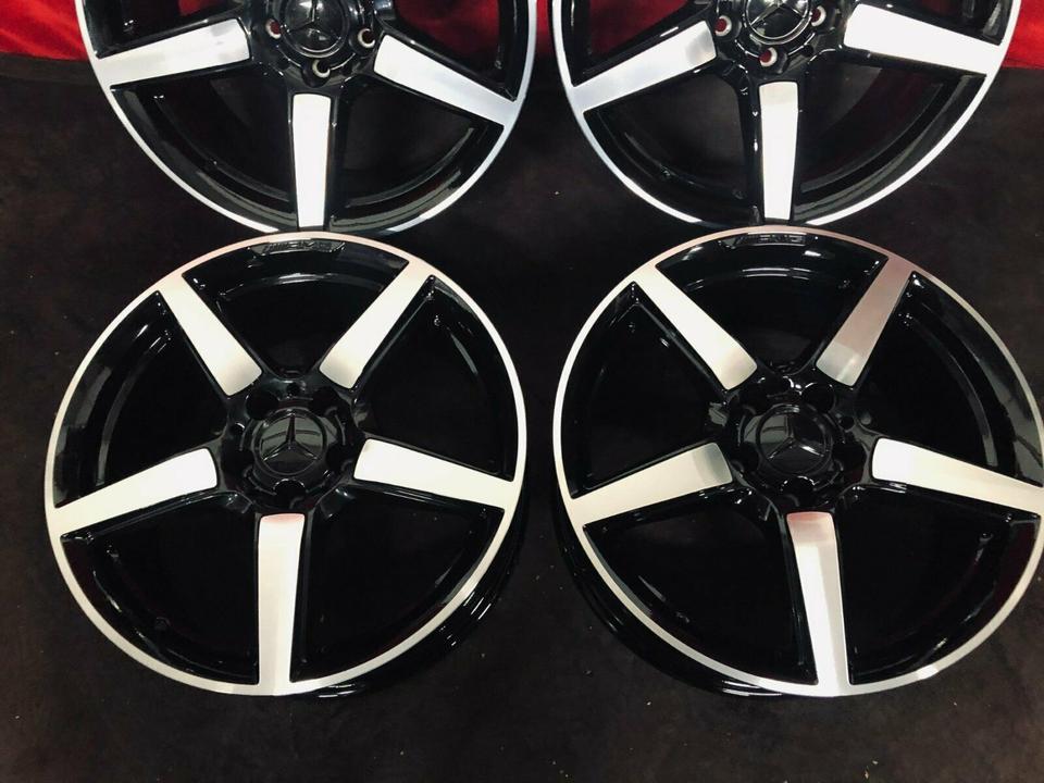 AMG Felgen 18" Mercedes SLC43 SLK55 R172 SLK R171 C207 W204 in Stralsund