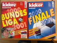 Kicker Bundesliga und Finale 2000/2001 Kreis Pinneberg - Rellingen Vorschau