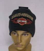 Harley Davidson Beanie Mütze Bar & Shield with Flames wendbar Mecklenburg-Vorpommern - Penkun Vorschau