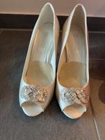 Dune Pumps Peeptoes Hochzeit Standesamt Gr. 38 Berlin - Reinickendorf Vorschau