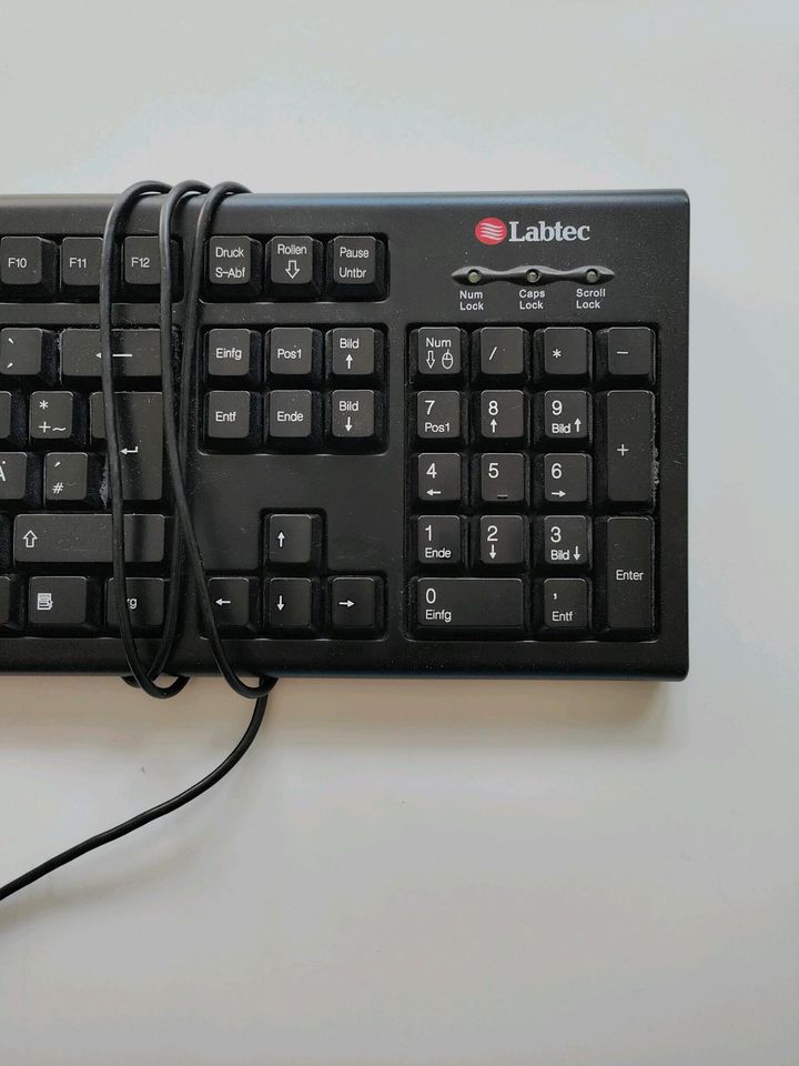 Tastatur von Labtec in Postfeld