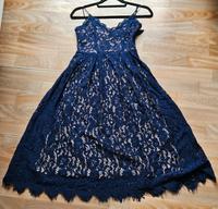 Spitzenkleid von H&M Sachsen - Olbersdorf Vorschau