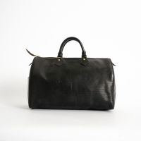 Louis Vuitton Speedy 40 EPI Noir Handtasche Schwarz Bayern - Hemau Vorschau