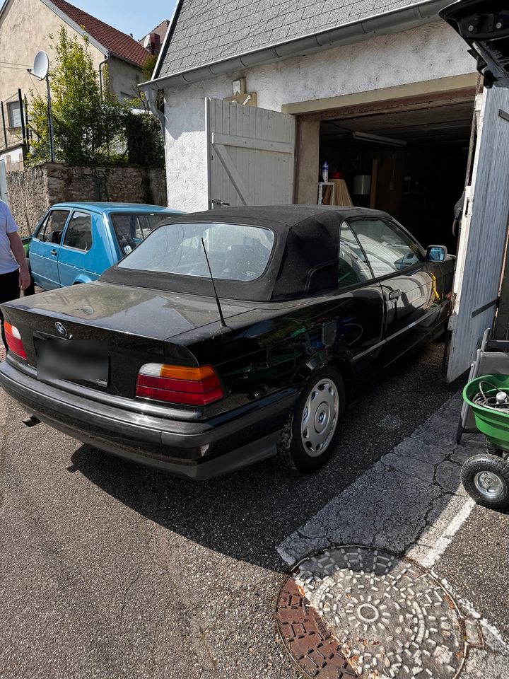 E36 Cabrio BMW Garagenfund 1995 318i in Saarbrücken