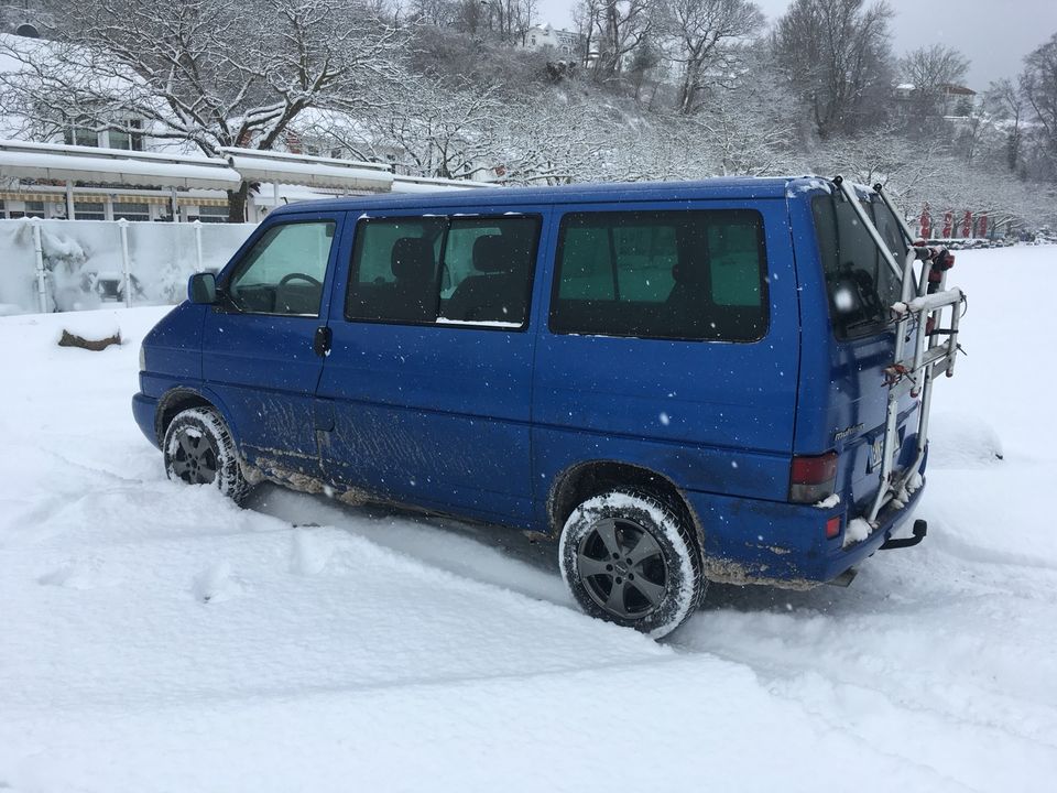 VW T4 V6 MULTIVAN 204 PS LPG TÜV neu in Löwenberger Land