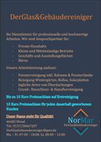 Fensterputzer/ Gelernter Glas&Gebäudereiniger seit über 10 Jahren Nordrhein-Westfalen - Wesel Vorschau