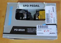 % Pedale Shimano PD-M 520 schwarz % Hessen - Trebur Vorschau
