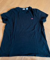 Levi’s Basic T Shirt Damen schwarz mit Logo Niedersachsen - Hann. Münden Vorschau