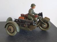 Elastolin Lineol Soldat Motorrad MG Wagen Militär WK Blech Masse Sachsen-Anhalt - Magdeburg Vorschau