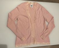 Madeleine Strickjacke Cardigan rosa mit Pailletten Niedersachsen - Wilhelmshaven Vorschau