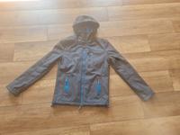 softshelljacke grau blau gr S 36/38 Marke super dry Sachsen - Naunhof Vorschau
