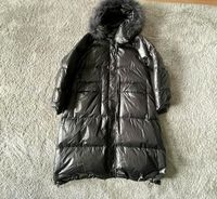 Daunenjacke/WinterJacke mit Pelz, Lang M/L Baden-Württemberg - Ketsch Vorschau