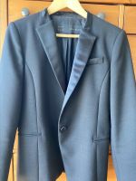 Smoking Blazer mit Samtrevers, 35% Wolle,  Gr.L, tiefschwarz Rheinland-Pfalz - Trier Vorschau