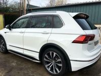 VW Tiguan ab Bj. 16 Trittbretter "Raptor" München - Bogenhausen Vorschau