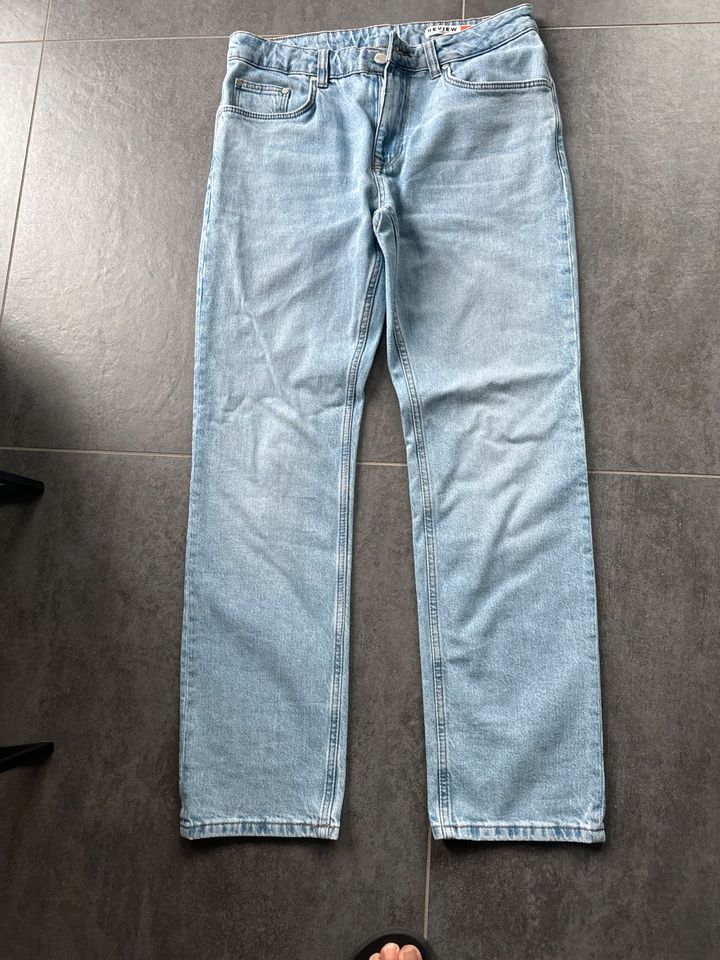 Review Jeans 31/30 Straight Fit neu ohne Etikett in Oberhausen