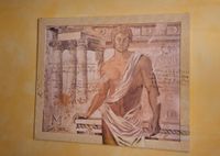 Großes Gemälde griechisches Bild Kunstdruck Mythologie 130x110 cm Bayern - Fürth Vorschau