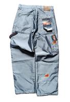 VTG 90s Hip Hop Rap Shiny Baggy Jeans JOHNNY BLAZE Glanz! Neu!W32 Sachsen - Marienberg Vorschau