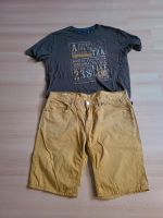 Kurze Baumwollhose mit T-Shirt Gr. XL Rheinland-Pfalz - Neustadt an der Weinstraße Vorschau