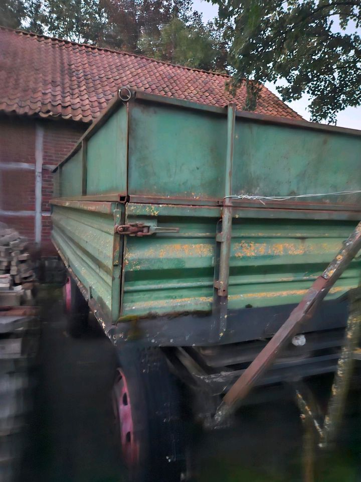 Traktor Kipperanhänger in Bremervörde