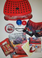 Disney Cars Konvolut Hocker, Brille, Banner, Badehose, Schwimmflü Nordrhein-Westfalen - Siegburg Vorschau