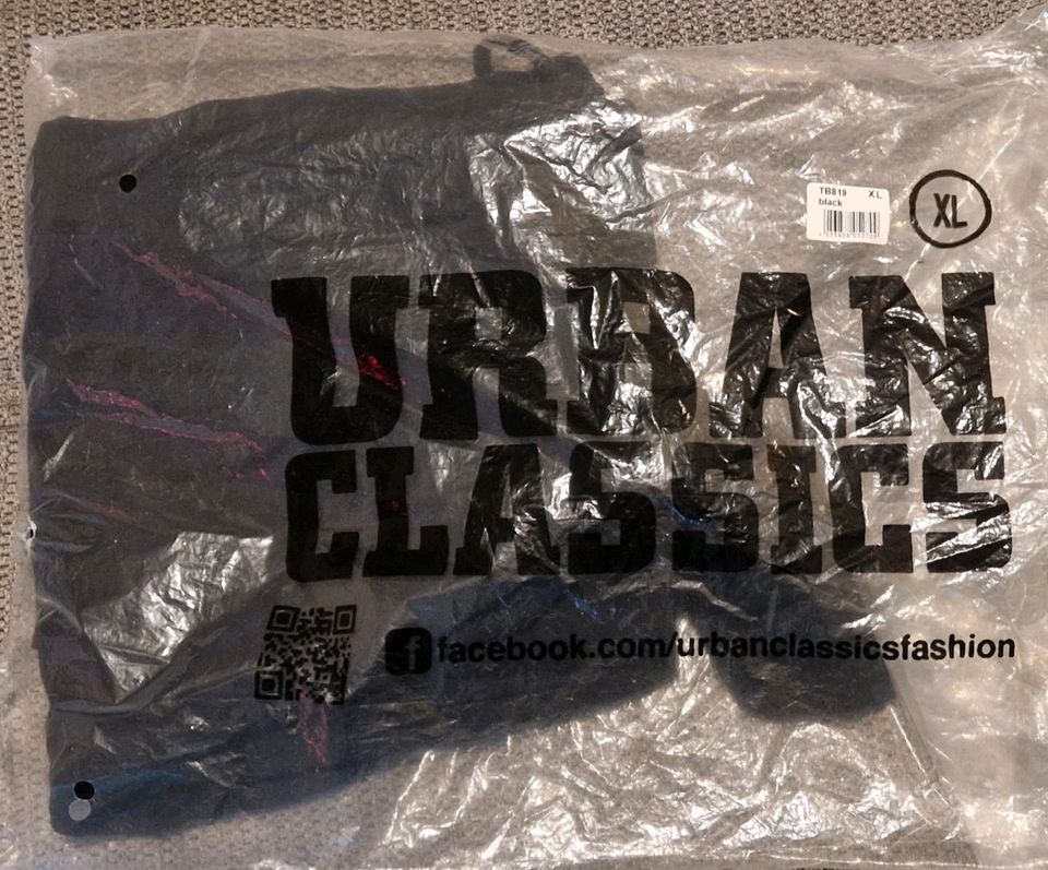 Neue URBAN CLASSICS TB819 Black Jogginghose Gr. XL in Frankfurt am Main