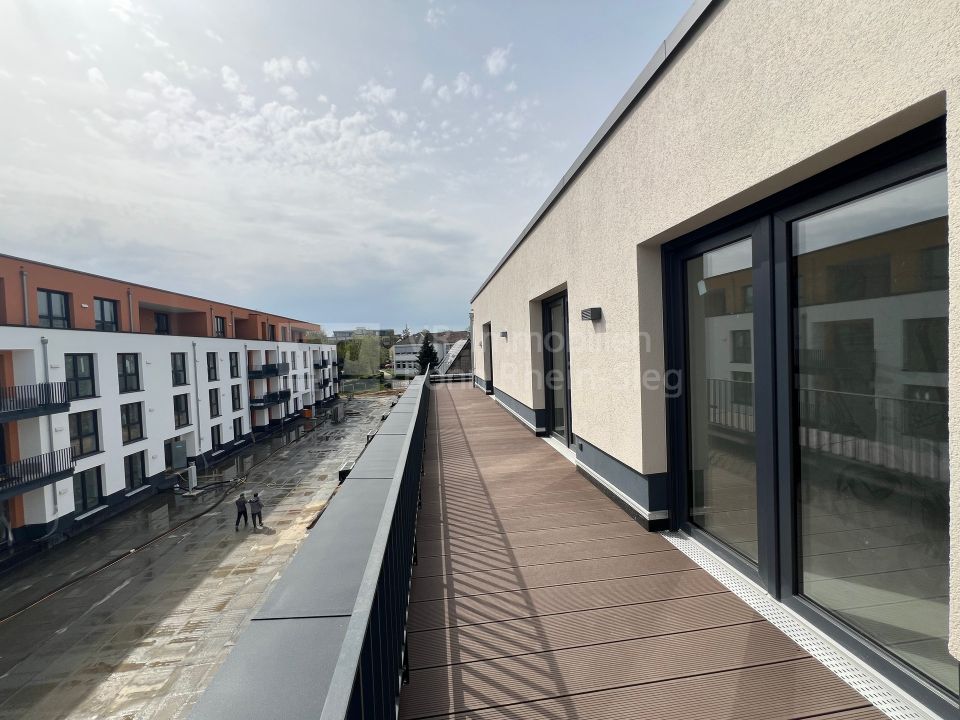 Penthouse im kleinen Wohnbereich des Kunibert in Alfter