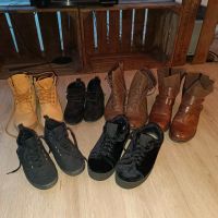 5 x Schuhe Damen schuhpaket 36 37 40 Sneaker braun schwarz beige Hessen - Pohlheim Vorschau