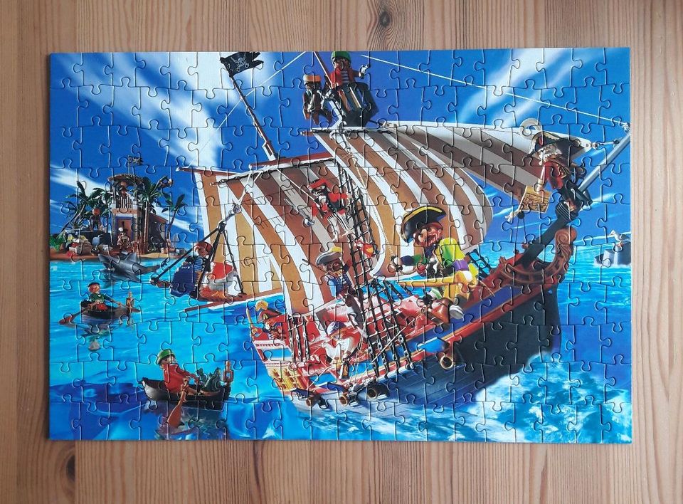 Playmobil Piraten Puzzle Schmidt 200 Teile in Bufleben