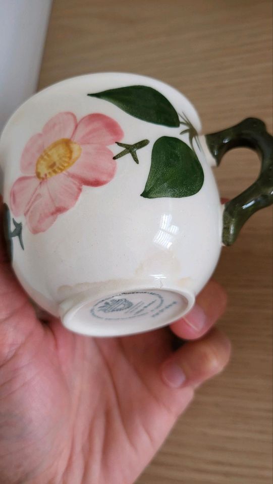 Villeroy & Boch Service Wild Rose 44 Teile Kaffee Tee Blumen in Wald-Michelbach