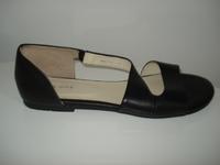 Gr. 38 Damen - Sandalen Leder schwarz mit Ferse Pier One Berlin - Mitte Vorschau