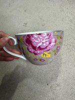 PIP Studio Tasse Schale XXL Cup Blumenmuster Geschirr Porzellan Nordrhein-Westfalen - Hückeswagen Vorschau