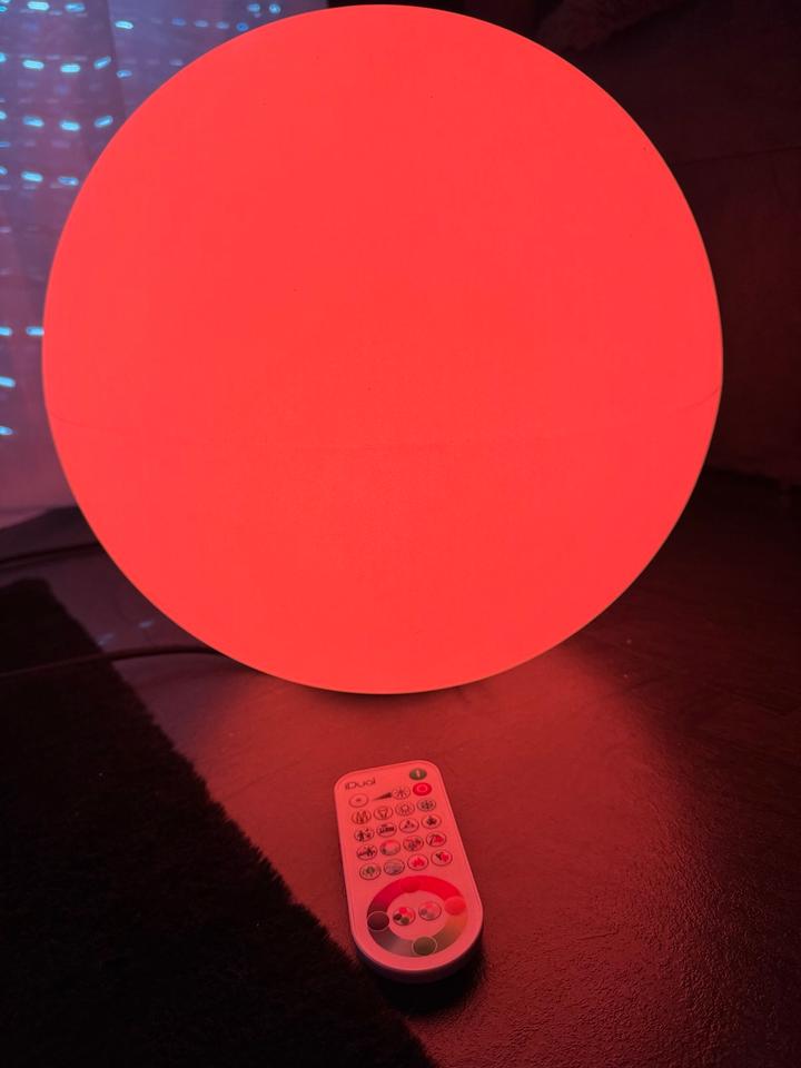 ⭐️Große LED Außenleuchte Kugel Lampe Garten ⭐️ in Freihung