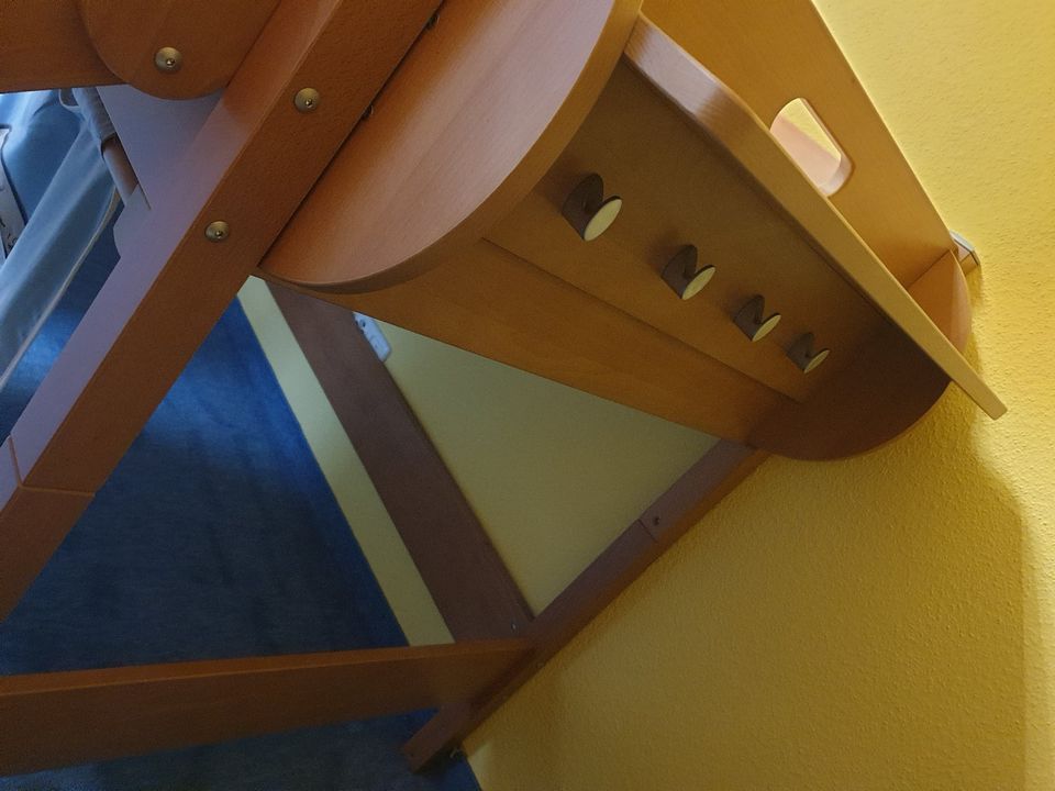 Paidi Varitta Kinderhochbett Massivholz Buche in Dortmund