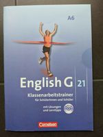 English G21 Klassenarbeitstrainer A6, neu Baden-Württemberg - Karlsruhe Vorschau