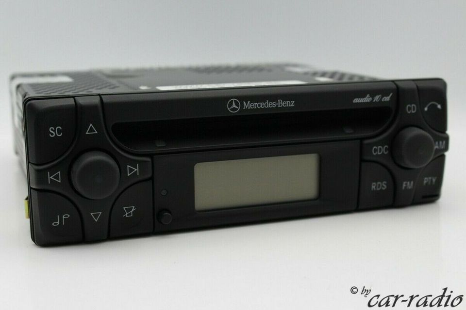 Original Mercedes Audio 10 CD MF2199 CD-R Alpine Becker Radio RDS in Gütersloh