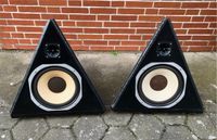 2er Set selbstgebaute Lautsprecher Boxen 60x60x65cm Rollen HiFi Niedersachsen - Winsen (Luhe) Vorschau