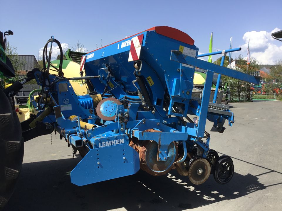 Lemken Zirkon 7/300 Saphir 7 Säkombination in Steffenberg