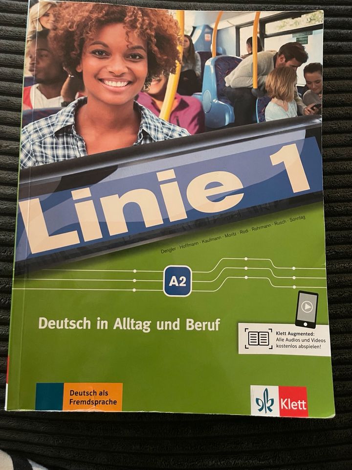 Deutsch Buch A2 in Wiesloch