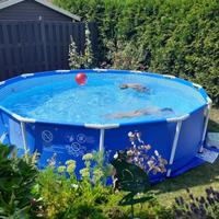 Schwimmingpool 360 cm mit wirklich viel Zubehör+Sandfilterpumpe Arnsberg - Müschede Vorschau
