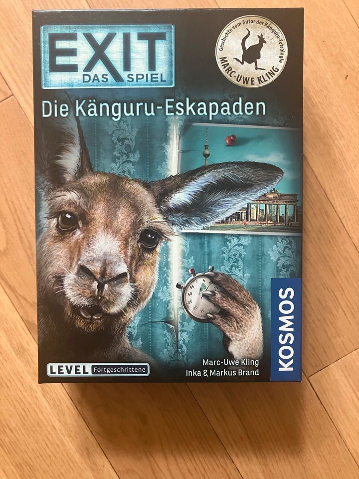 Exit Game Känguru Chroniken in Berlin