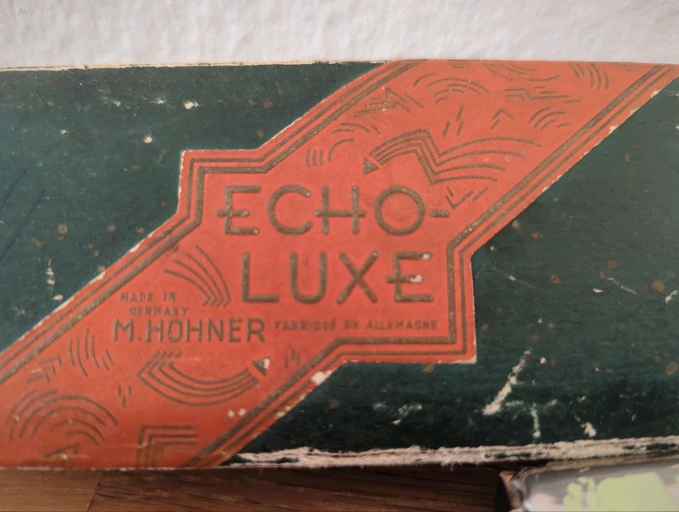 Mundharmonika Echo-Luxe Hohner in Stuttgart