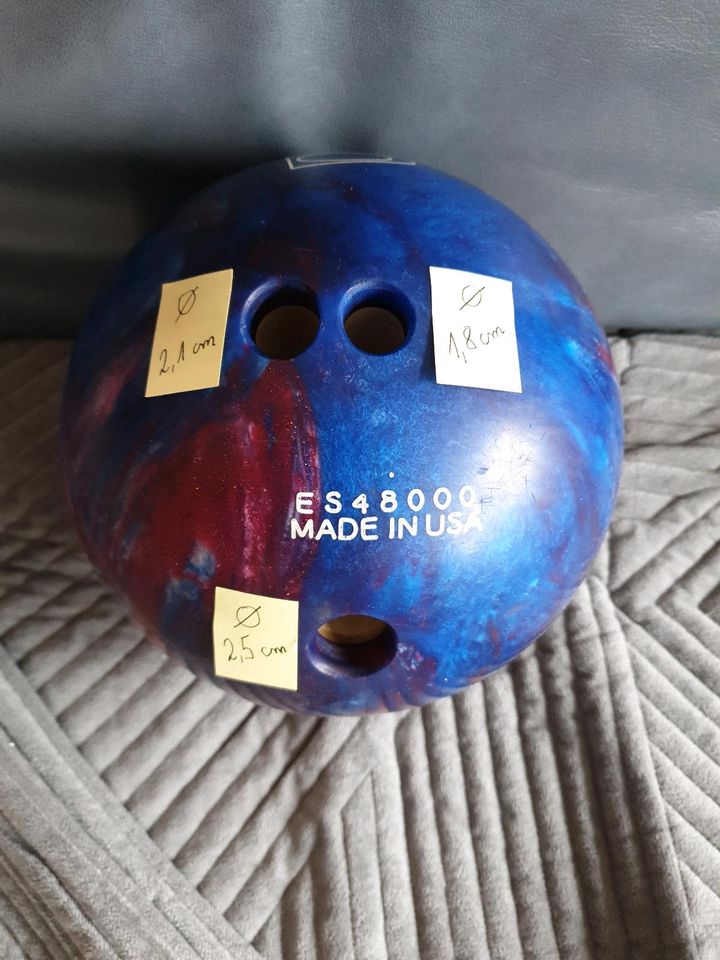 Bowlingkugel ES48000 + Tasche Brunswick in Soltau