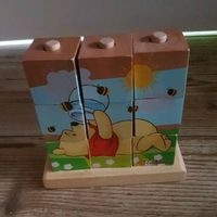 Stapelpuzzle aus Holz Winnie Puuh und seine Freunde Eichhorn Nordrhein-Westfalen - Emsdetten Vorschau