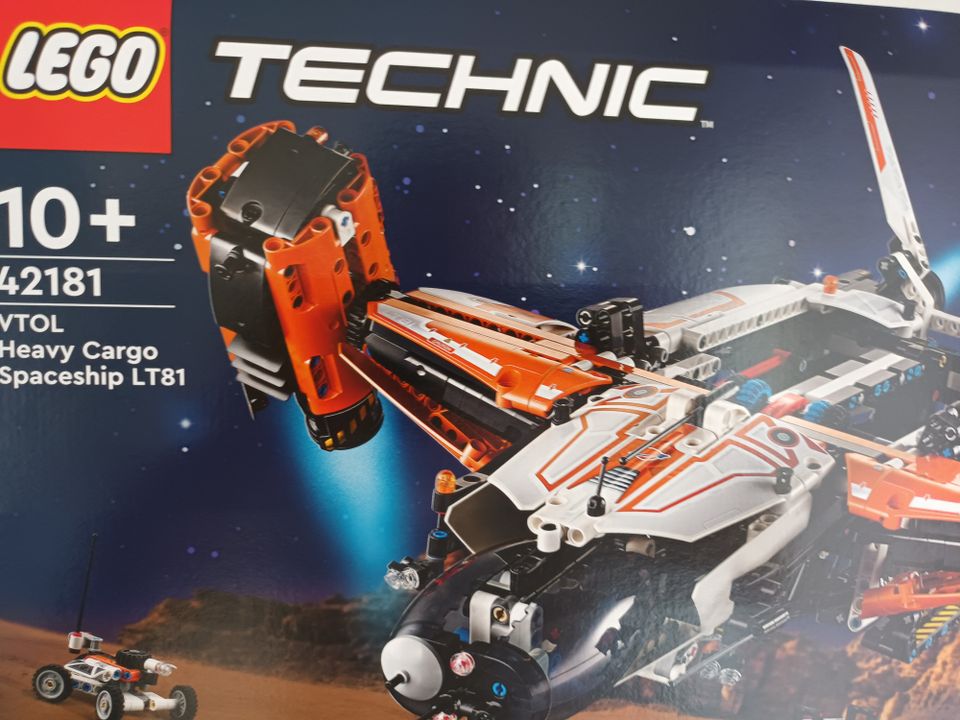 Lego 42181 Technic Schwerlastraumfrachter in Wallenhorst
