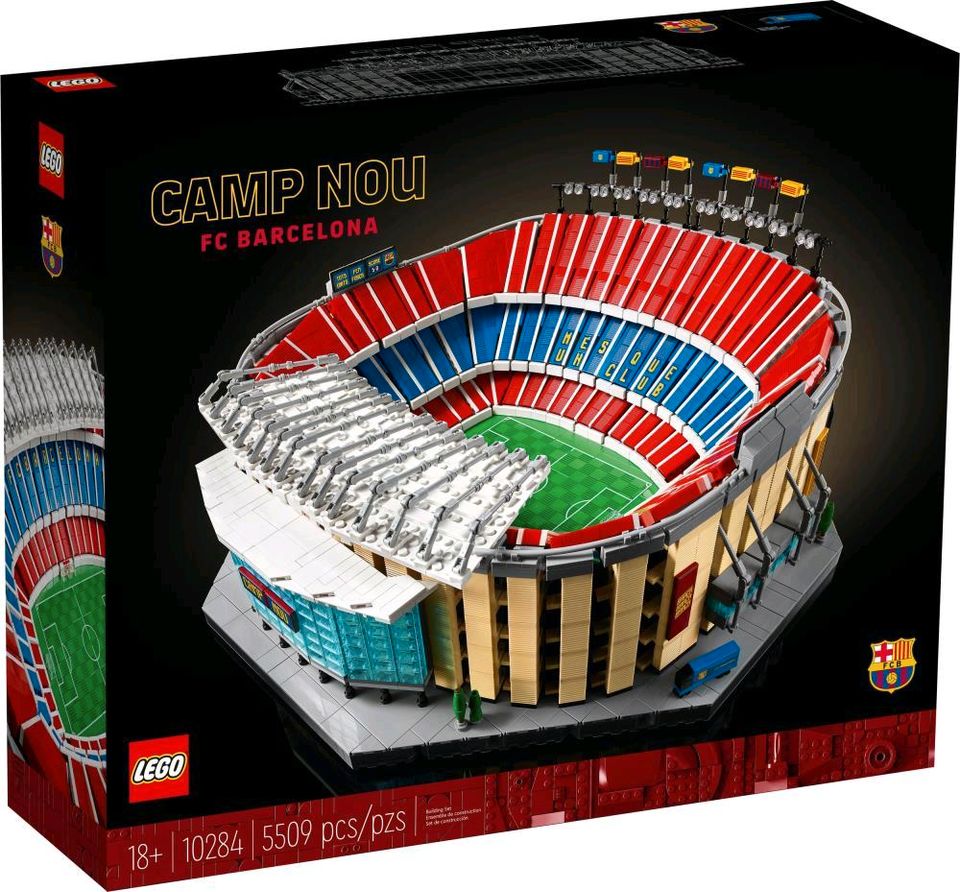 Camp Nou FC Barcelona LEGO 10284 Creator Expert in Berlin