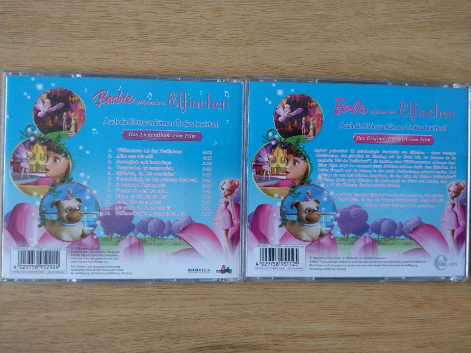 2 CDs Barbie präsentiert Elfinchen in Rösrath